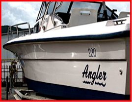 Angler Motor Yacht restored with ISLAND GIRL®' System (